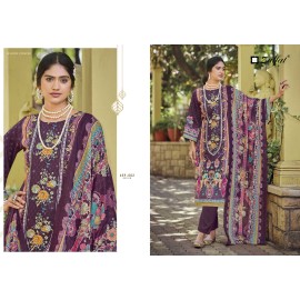 RAABTA VOL 7 ZULFAT  (Cotton Dupatta)