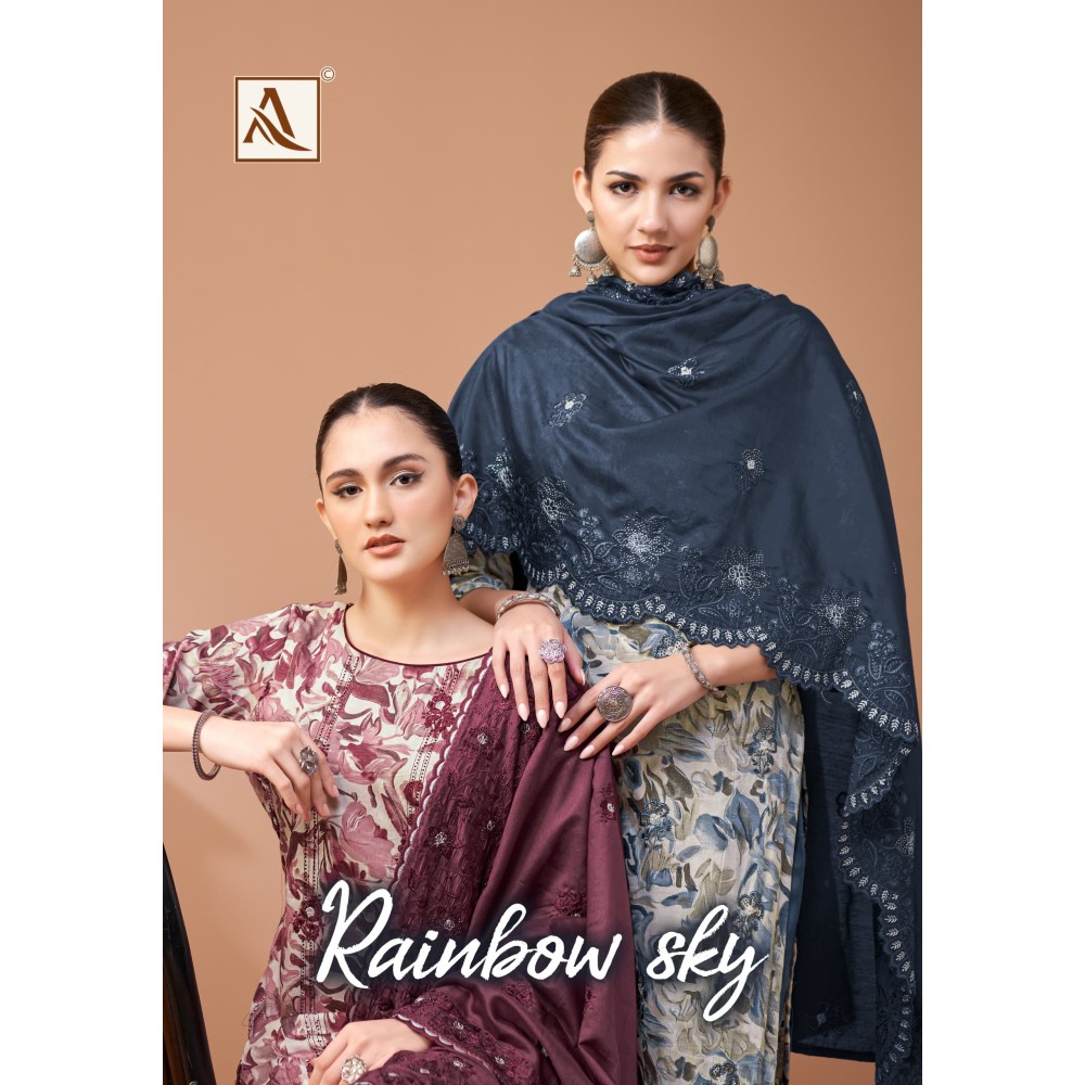 RAINBOW SKY ALOK SUITS