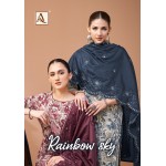 RAINBOW SKY ALOK SUITS