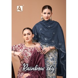 RAINBOW SKY ALOK SUITS