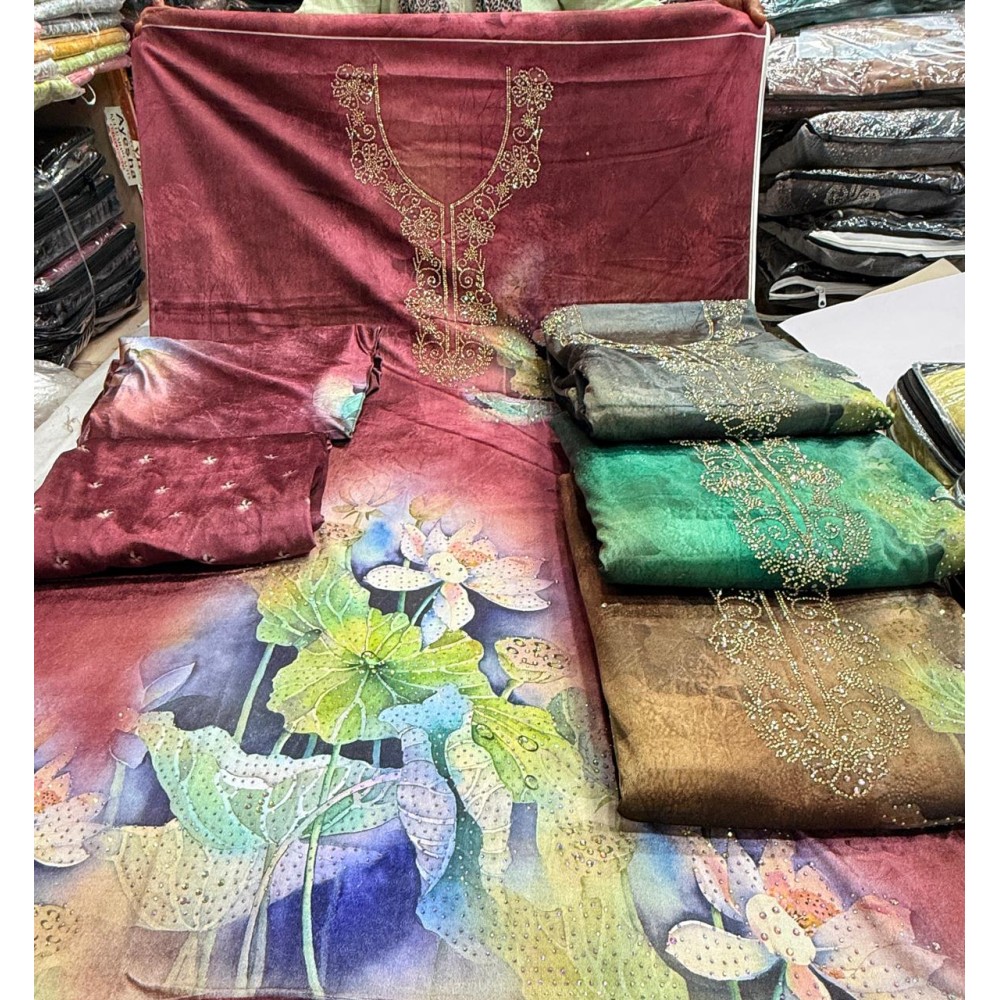 RAJKUMARI 22063 VEVET GARIMA (Winter Collection)