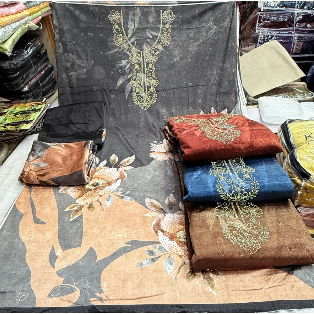 RAJKUMARI 22081 VEVET GARIMA (Winter Collection)