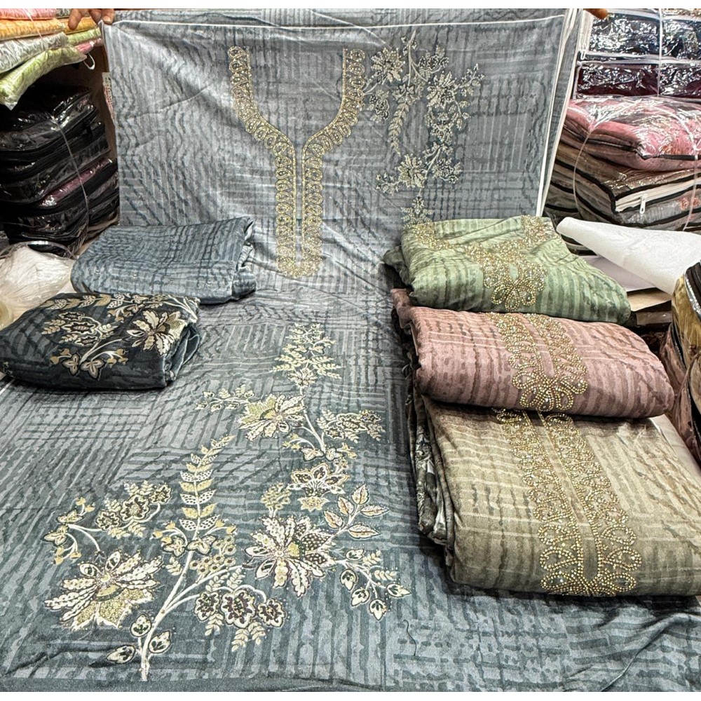 RAJKUMARI 22082 VEVET GARIMA (Winter Collection)