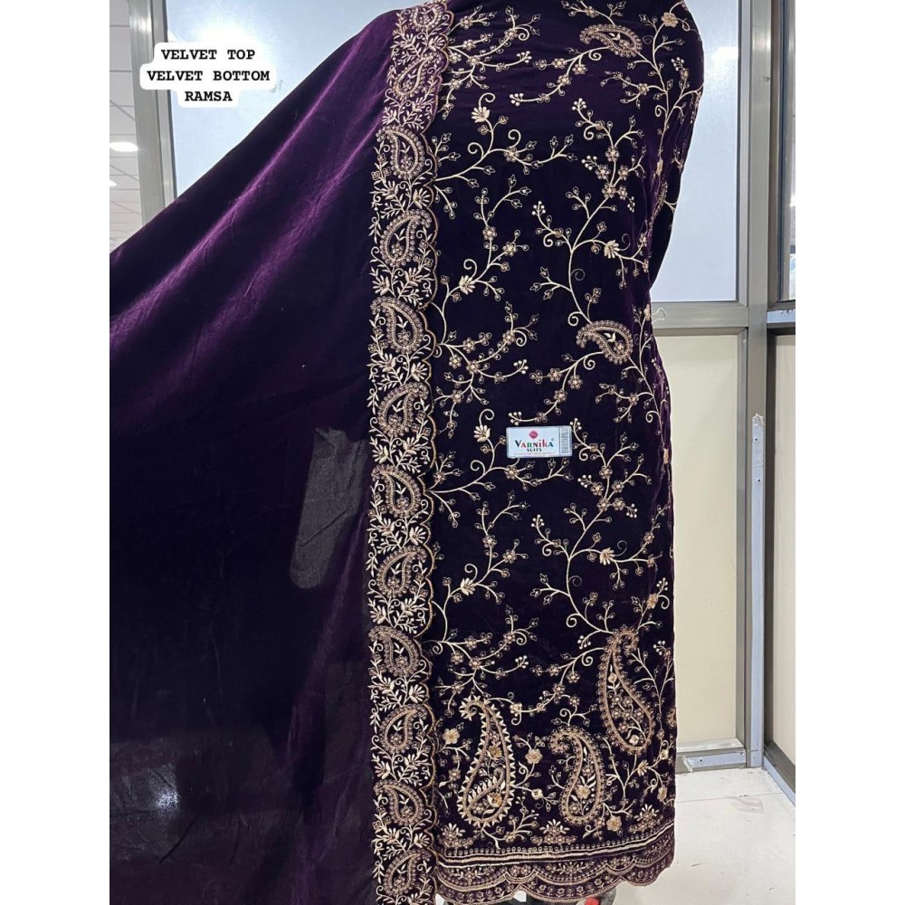 RAMSA VERNIKA VELVET (Winter Collection)