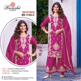 RAMSHA R 1155 ABCD VELVET