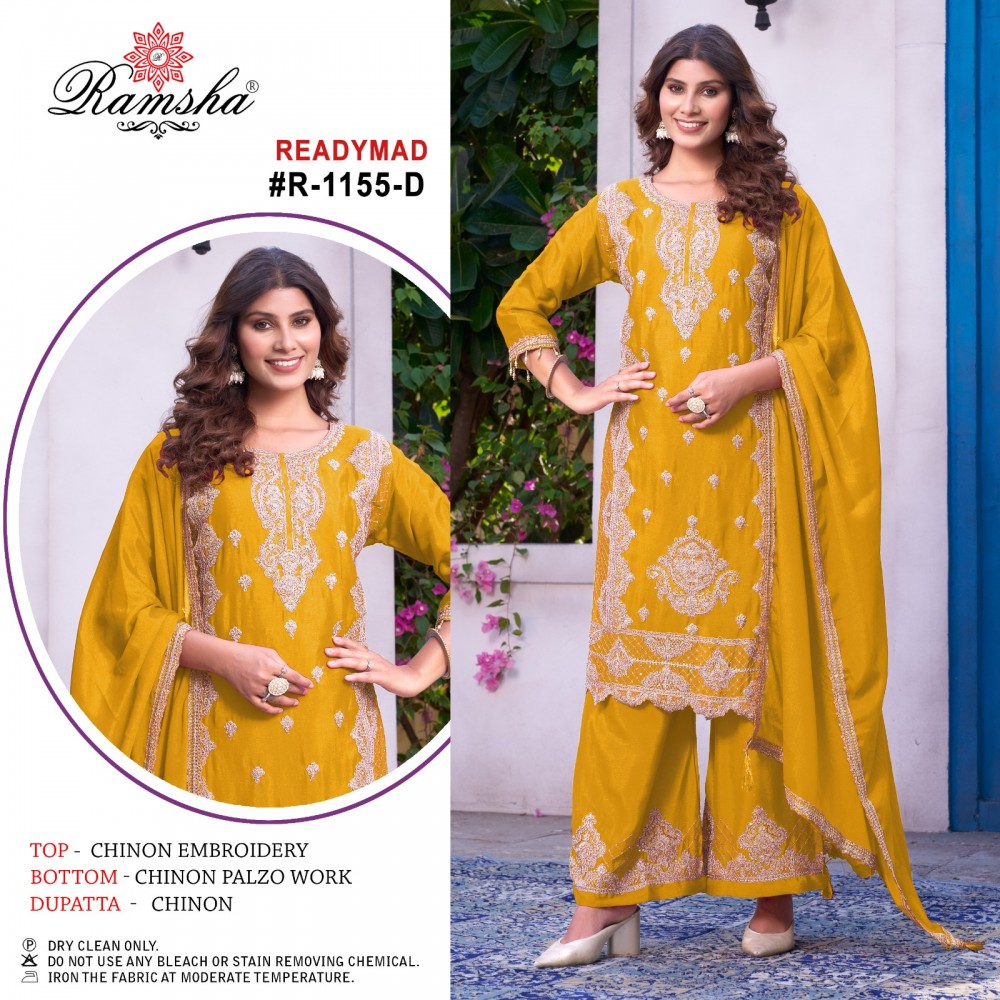 RAMSHA R 1155 ABCD VELVET