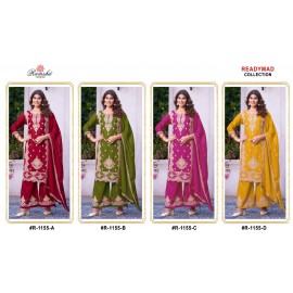 RAMSHA R 1155 ABCD VELVET