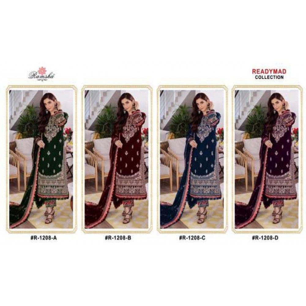 RAMSHA R 1280 ABCD VELVET