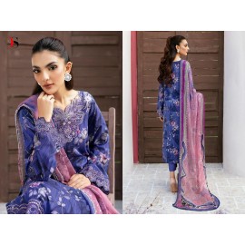 RAMSHA RUNGREZ 24-3 LUXURY DEEPSY (Cotton Dupatta)