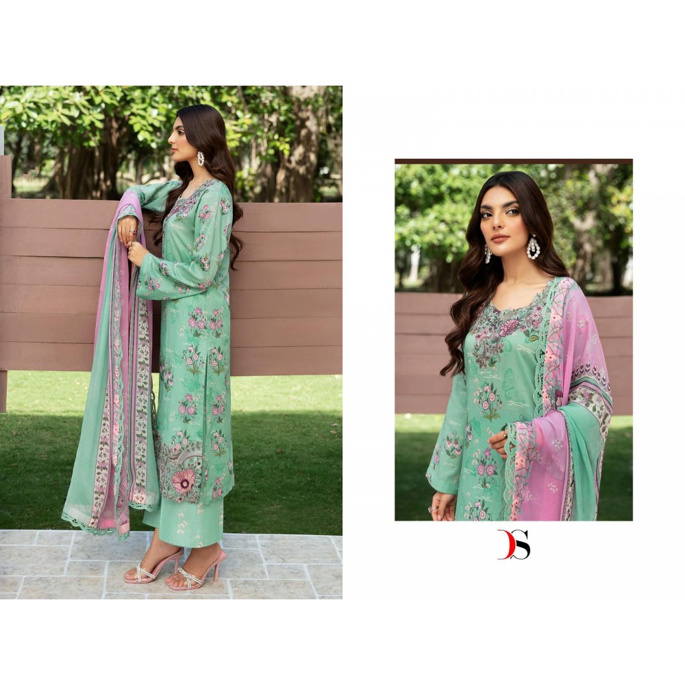 RAMSHA RUNGREZ 24-3 LUXURY DEEPSY (Cotton Dupatta)