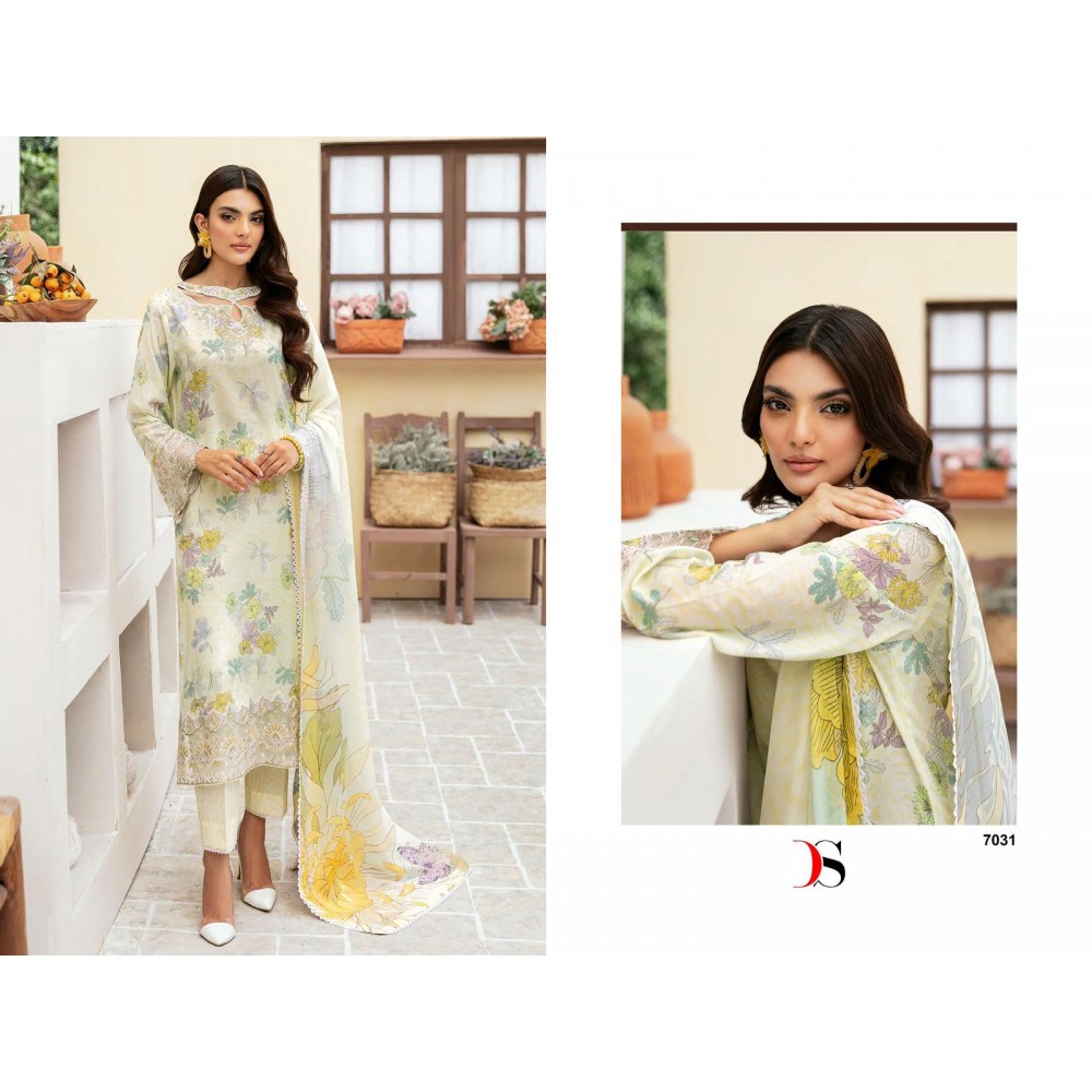 RAMSHA RUNGREZ 24-3 LUXURY DEEPSY (Chiffon Dupatta)