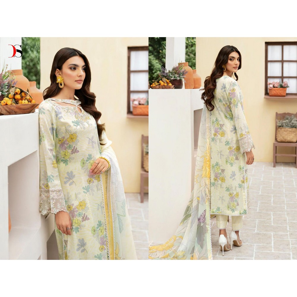 RAMSHA RUNGREZ 24-3 LUXURY DEEPSY (Chiffon Dupatta)