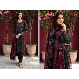 RAMSHA RUNGREZ 24-3 LUXURY DEEPSY (Chiffon Dupatta)