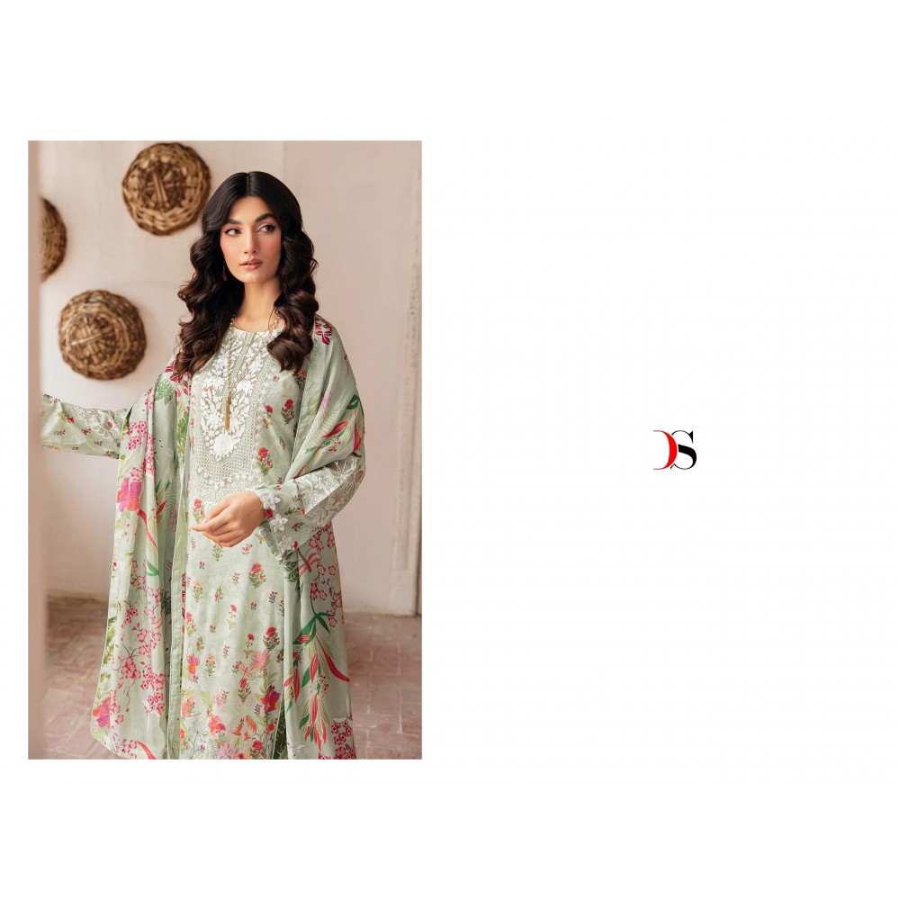 RAMSHA RUNGREZ DS (Chiffon Dupatta)