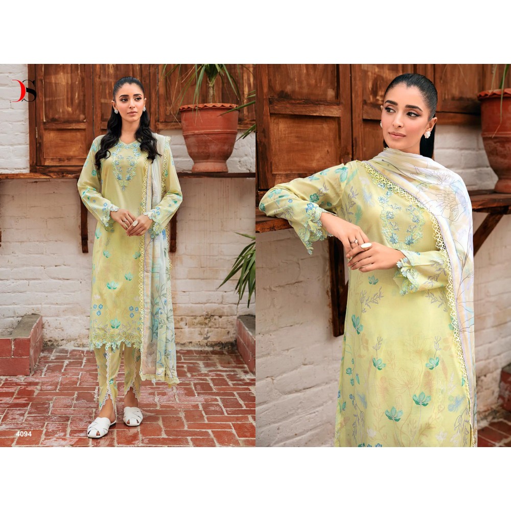 RAMSHA RUNGREZ DS (Chiffon Dupatta)