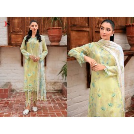 RAMSHA RUNGREZ DS (Cotton Dupatta)