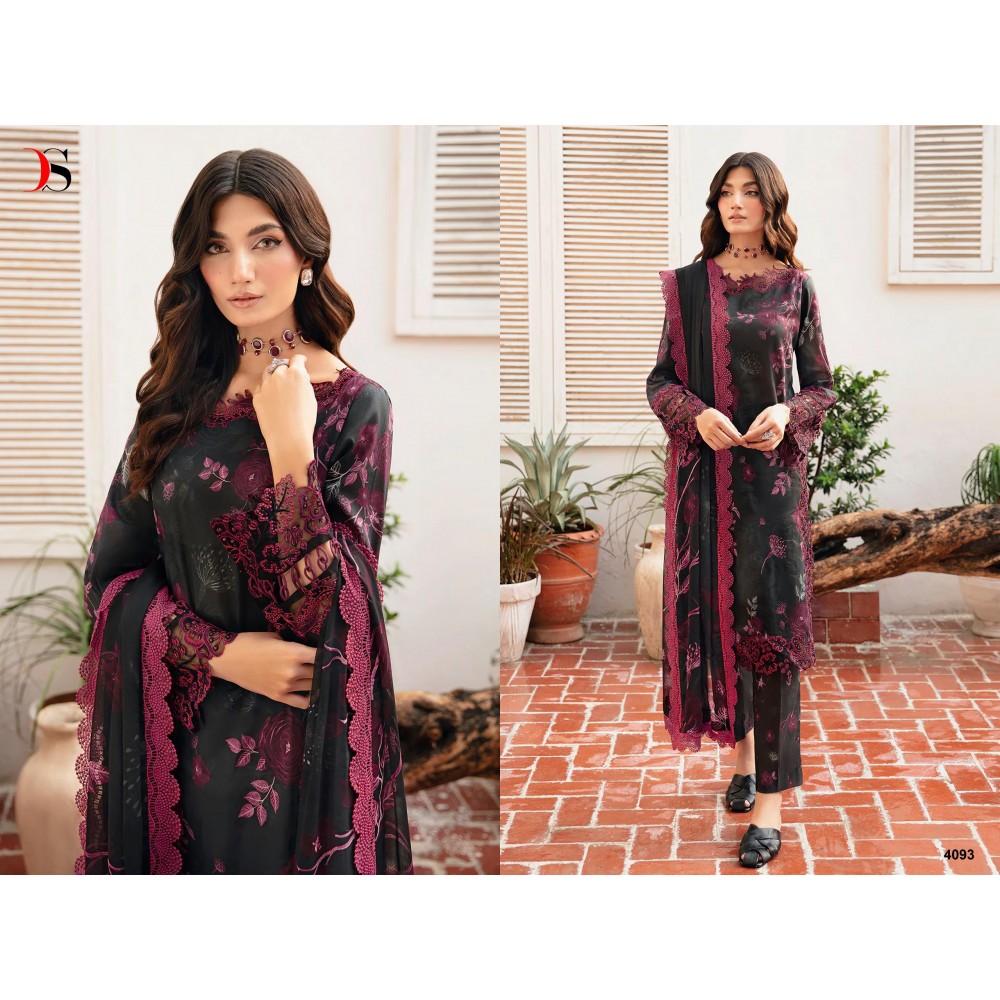 RAMSHA RUNGREZ DS (Chiffon Dupatta)