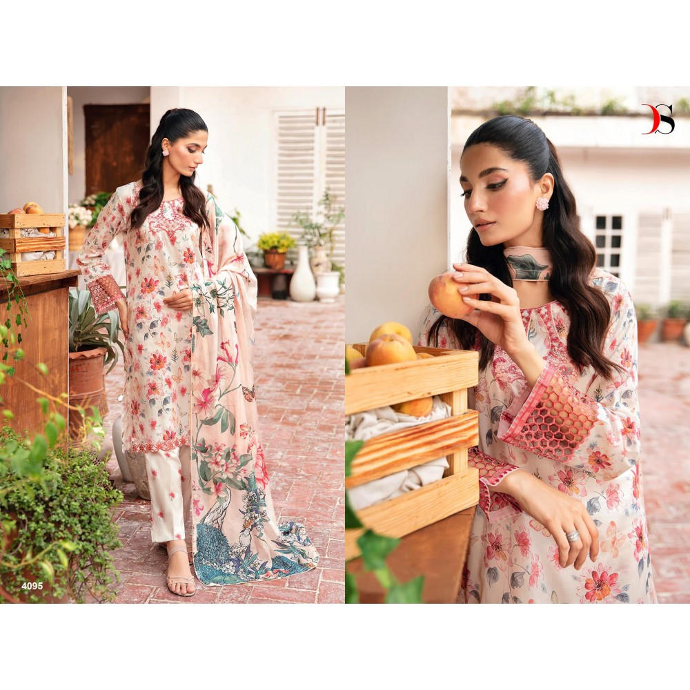 RAMSHA RUNGREZ DS (Chiffon Dupatta)