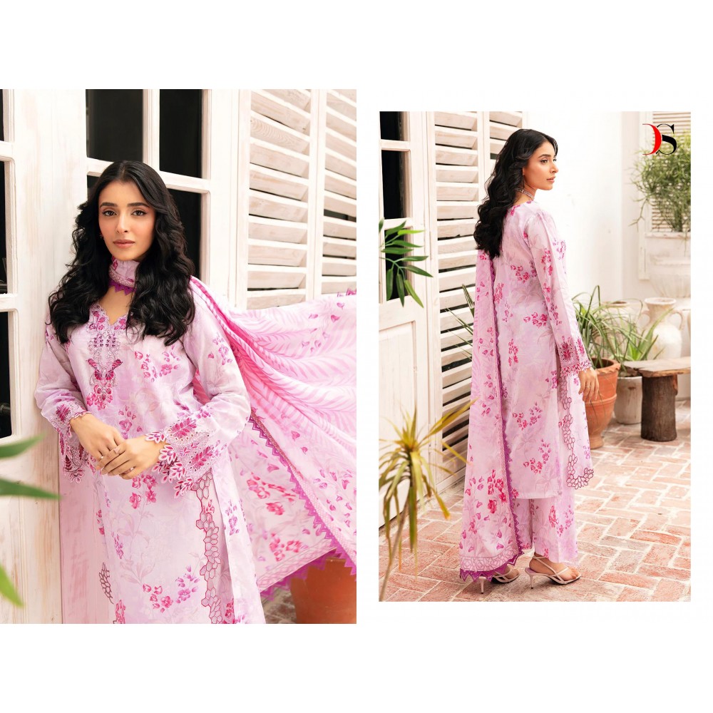 RAMSHA RUNGREZ DS (Chiffon Dupatta)