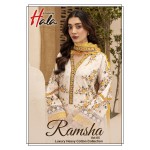 RAMSHA VOL 5 HALA (cotton Dupatta)