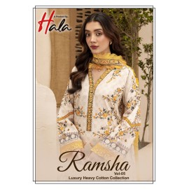 RAMSHA VOL 5 HALA (cotton Dupatta)