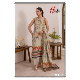 RAMSHA VOL 5 HALA (cotton Dupatta)