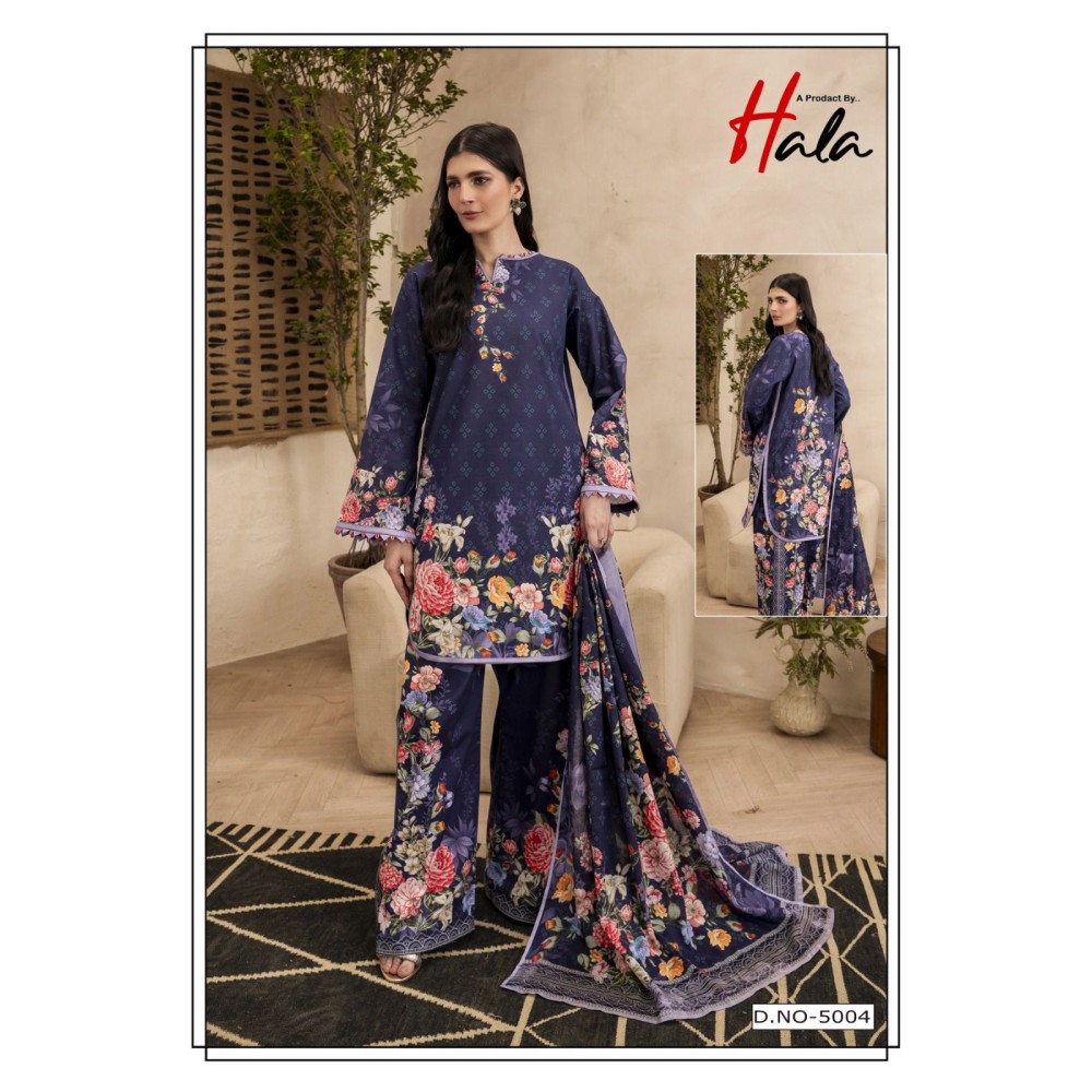 RAMSHA VOL 5 HALA (cotton Dupatta)