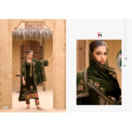 RANG E BAHAR DEEPSY SUITS (winter Collection)