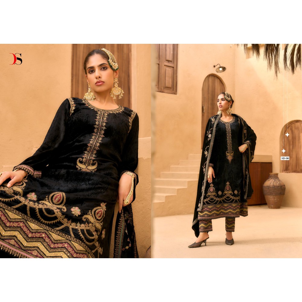 RANG E BAHAR DEEPSY SUITS (winter Collection)