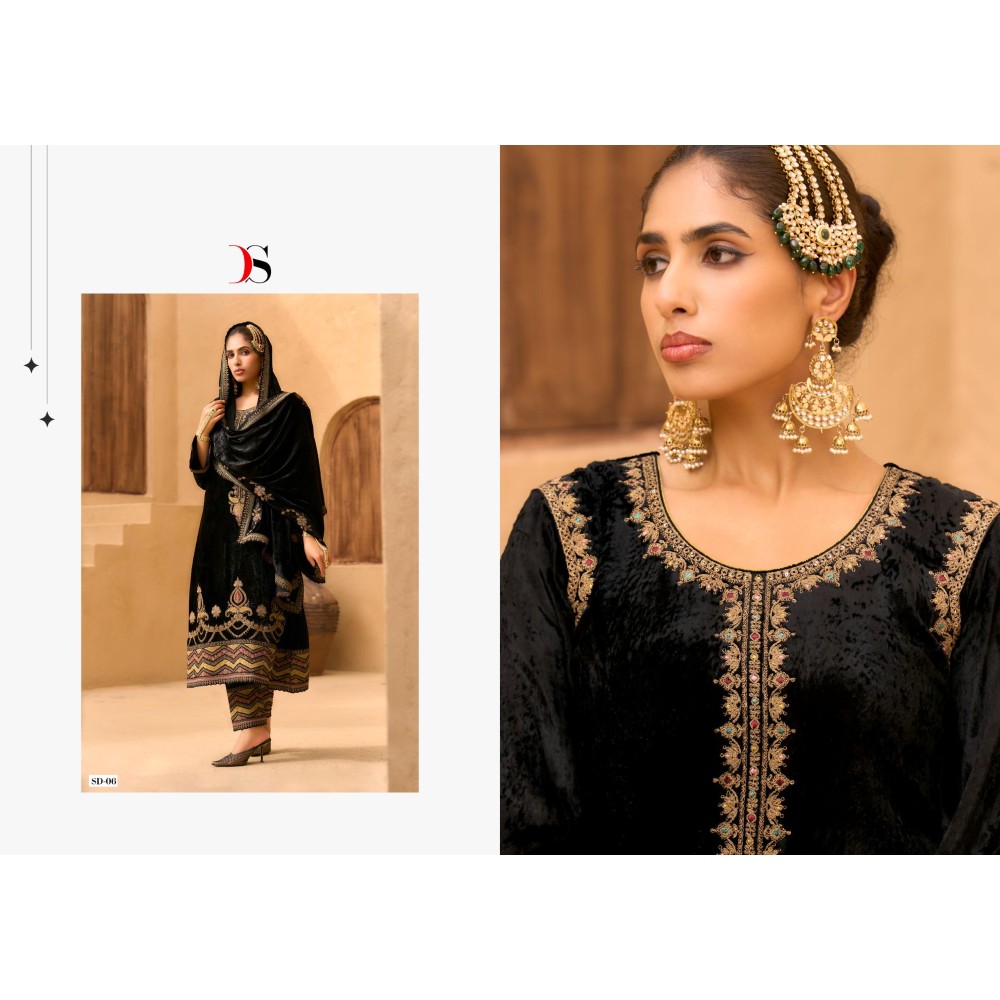RANG E BAHAR DEEPSY SUITS (winter Collection)