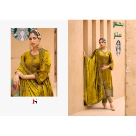 RANG E BAHAR DEEPSY SUITS (winter Collection)
