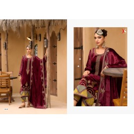 RANG E BAHAR DEEPSY SUITS (winter Collection)