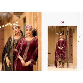 RANG E BAHAR DEEPSY SUITS (winter Collection)