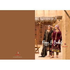RANG E BAHAR DEEPSY SUITS (winter Collection)