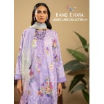 RANG E HAYA LUXURY LAWN COLLECTION VOL 1 SHREE  (Chiffon  Dupatta)