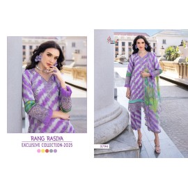 RANG RASIYA EXCLUSIVE COLLECTION 2025 SHREE (Chiffon Dupatta)