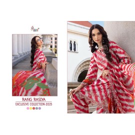 RANG RASIYA EXCLUSIVE COLLECTION 2025 SHREE (Chiffon Dupatta)
