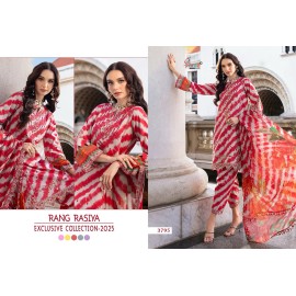 RANG RASIYA EXCLUSIVE COLLECTION 2025 SHREE (Chiffon Dupatta)