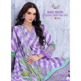 RANG RASIYA EXCLUSIVE COLLECTION 2025 SHREE (Chiffon Dupatta)