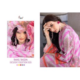 RANG RASIYA EXCLUSIVE COLLECTION 2025 SHREE (Chiffon Dupatta)