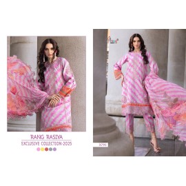 RANG RASIYA EXCLUSIVE COLLECTION 2025 SHREE (Chiffon Dupatta)