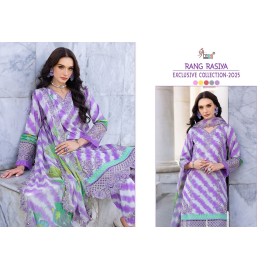 RANG RASIYA EXCLUSIVE COLLECTION 2025 SHREE (Chiffon Dupatta)
