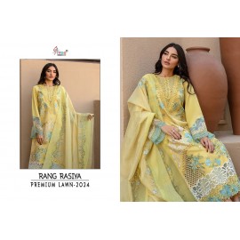 RANG RASIYA PREMIUM LAWN 24 SHREE FABS