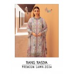 RANG RASIYA PREMIUM LAWN 24 SHREE FABS