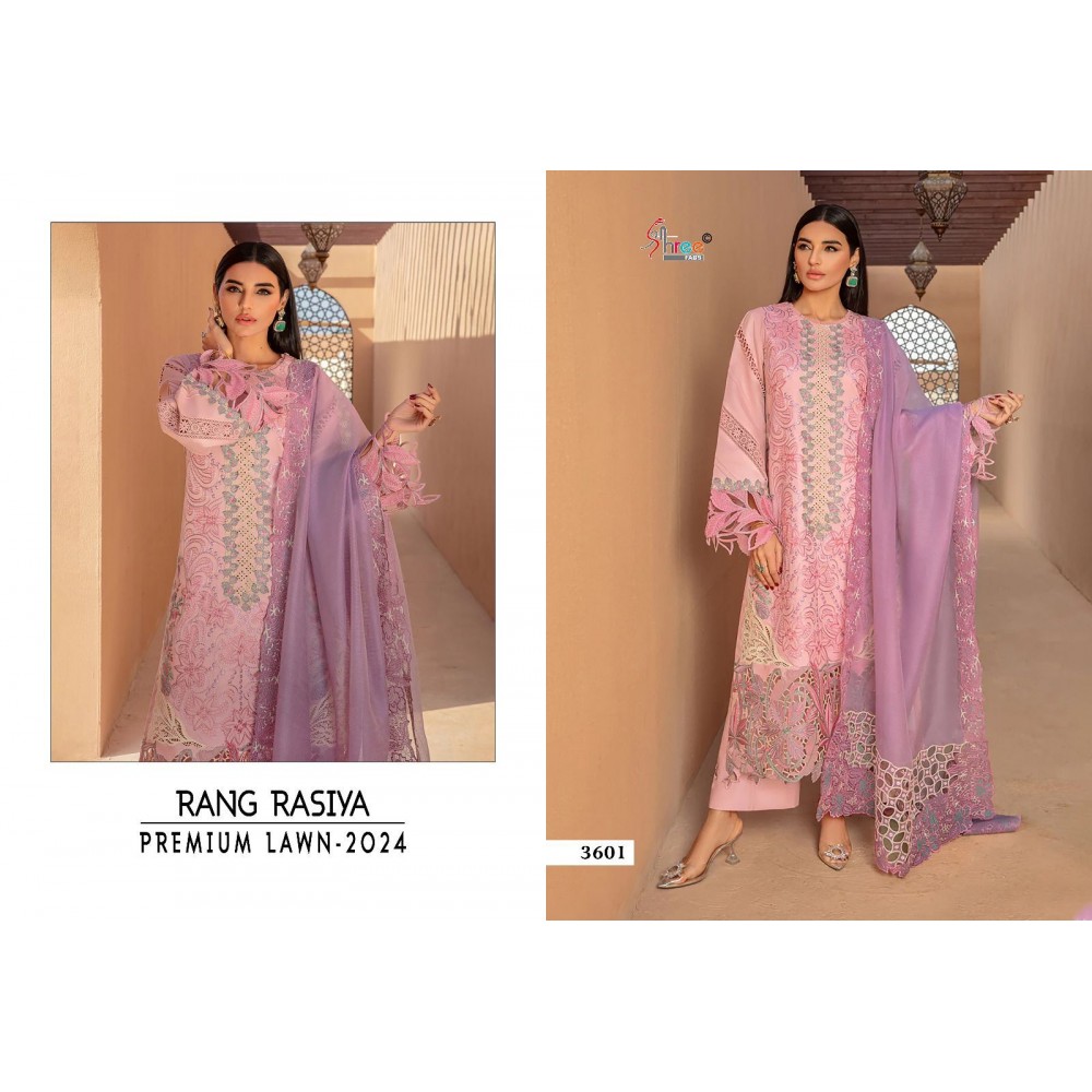 RANG RASIYA PREMIUM LAWN 24 SHREE FABS