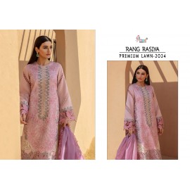 RANG RASIYA PREMIUM LAWN 24 SHREE FABS