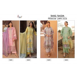 RANG RASIYA PREMIUM LAWN 24 SHREE FABS