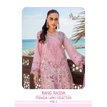 RANG RASIYA PREMIUM LAWN COLLECTION VOL 3 SHREE FABS