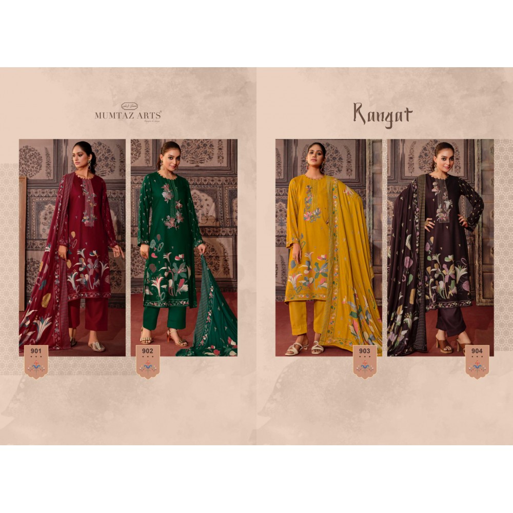 RANGAT MUMTAZ ARTS (Winter Collection)