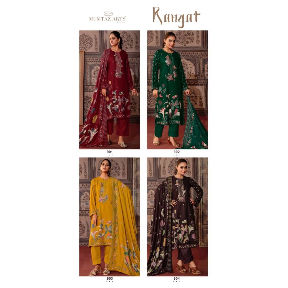 RANGAT MUMTAZ ARTS (Winter Collection)